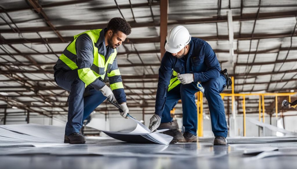 licensed and insured commercial roofing contractors