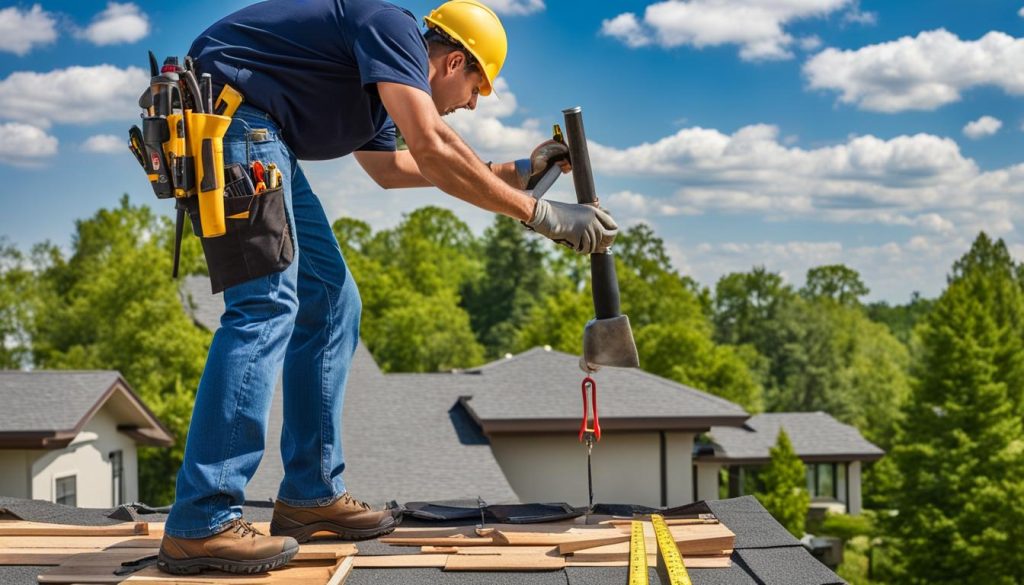 licensed and insured roofing contractor