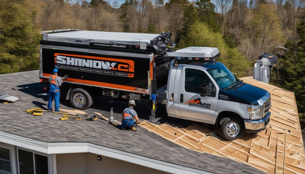 local roofing company