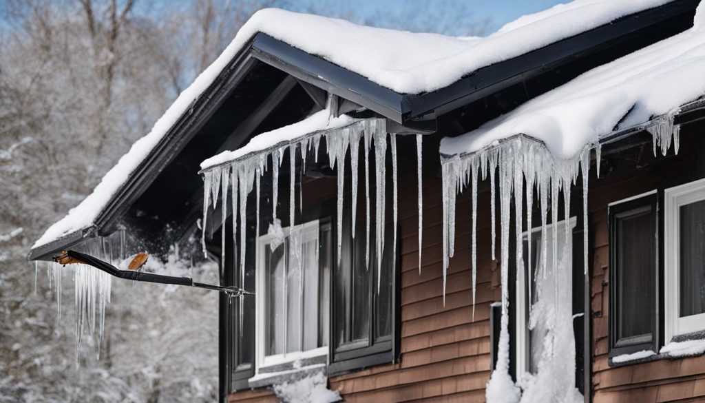 preventing ice dams and leaks