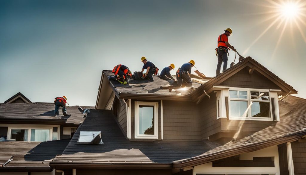 professional roof installation vancouver roofing Paragon Roofing BC