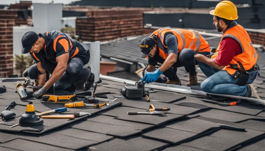 professional roof maintenance