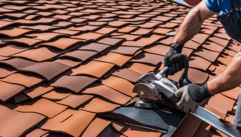 professional roof repair services