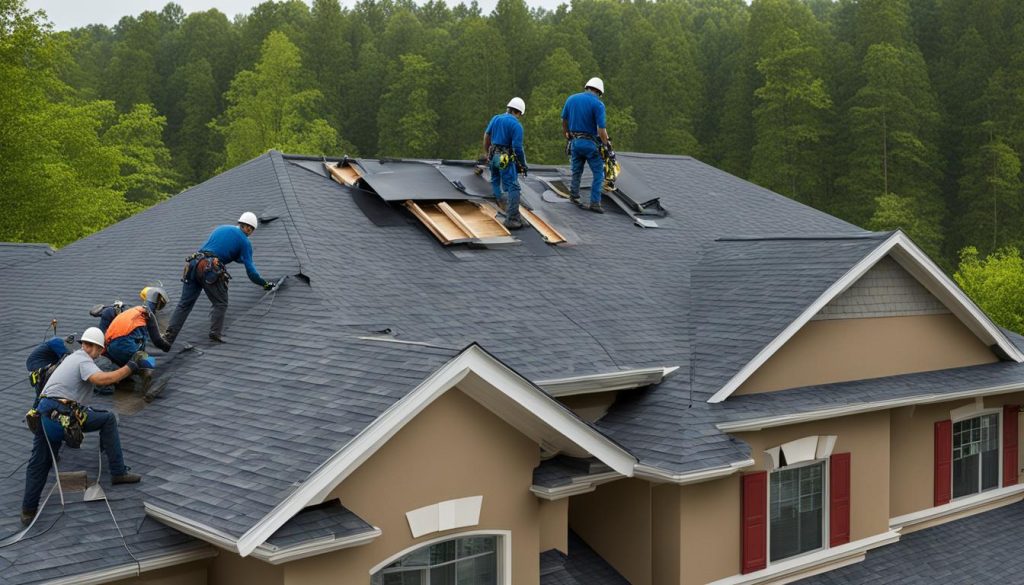 professional roofing company