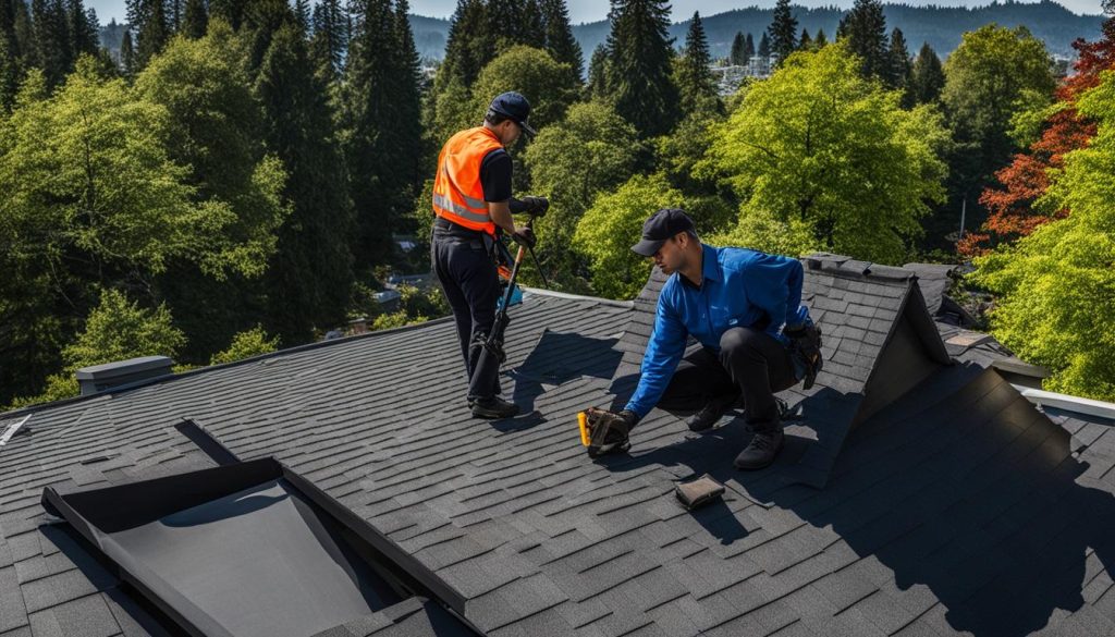 professional roofing services Vancouver
