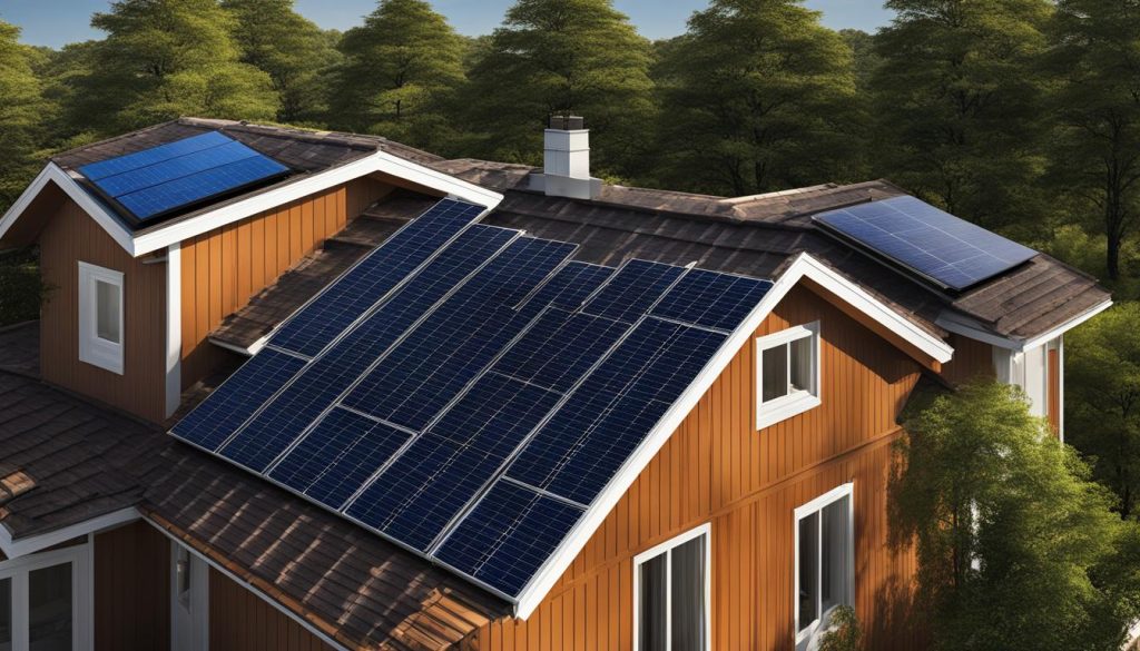 proper roofing for solar panels
