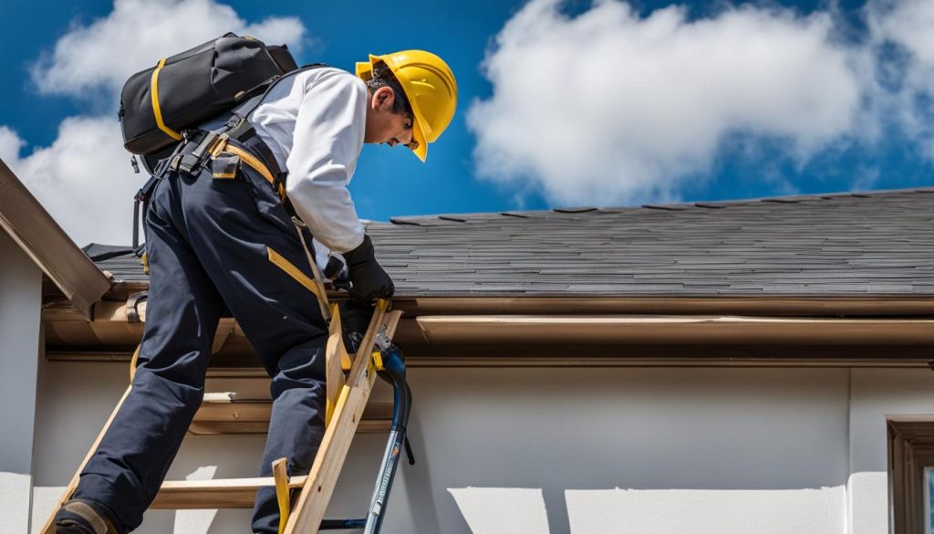 roof leak coverage maintenance