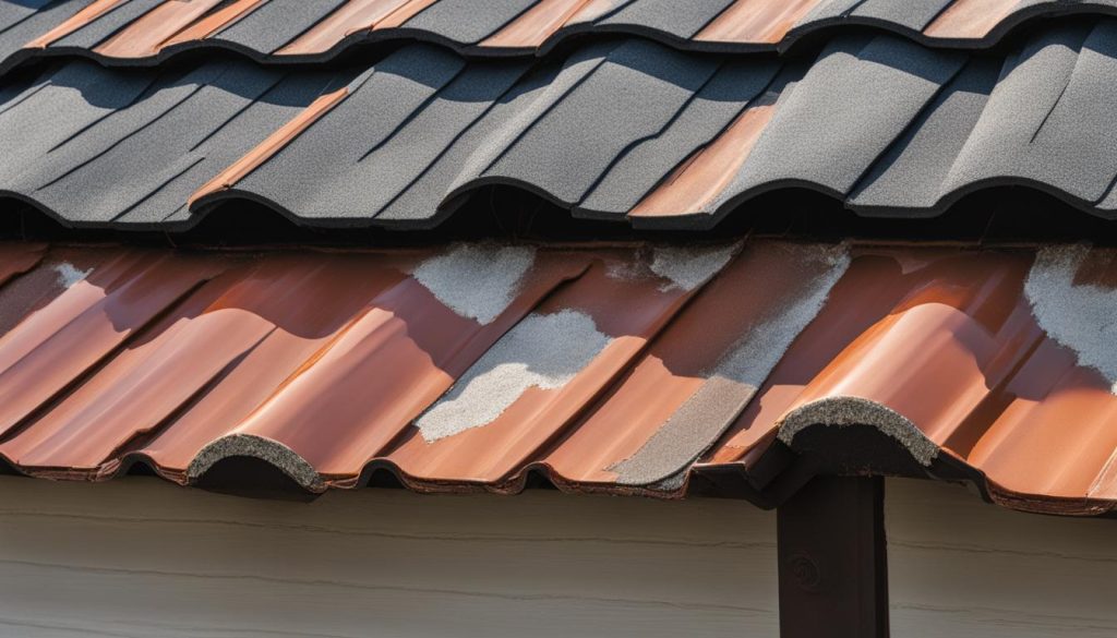 roof leak repair options