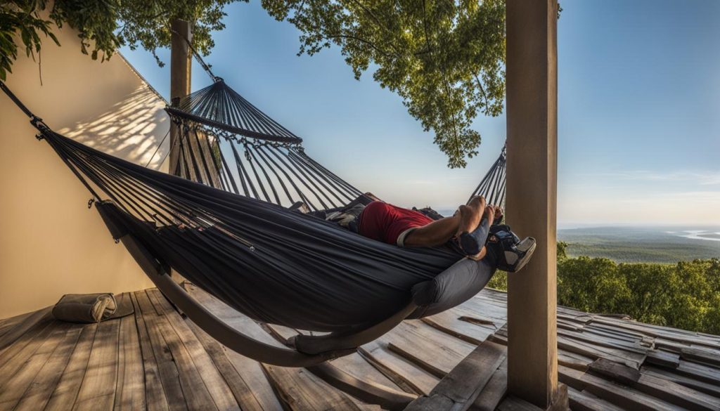 roof-mounted hammock safety considerations
