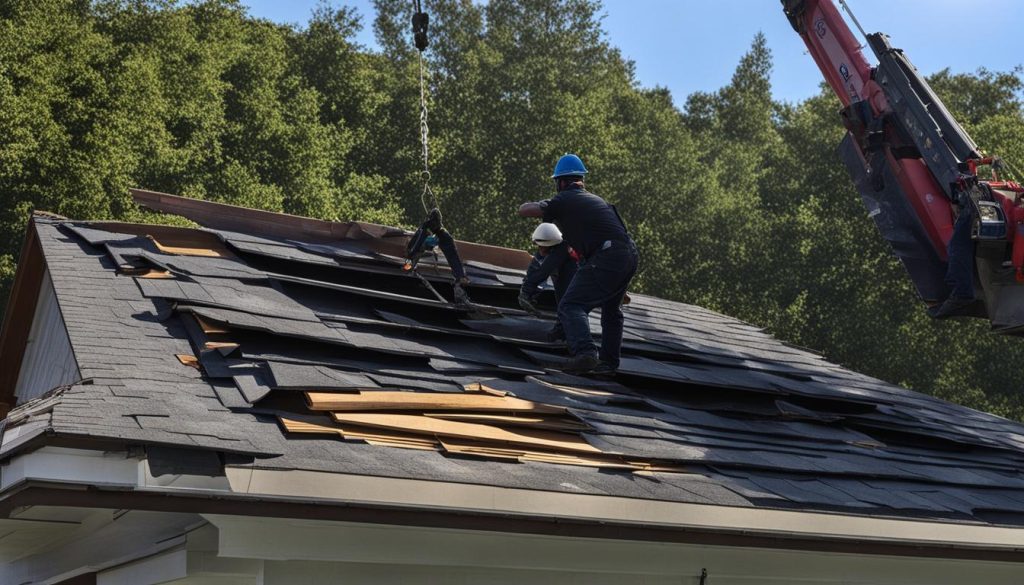 roof replacement Surrey