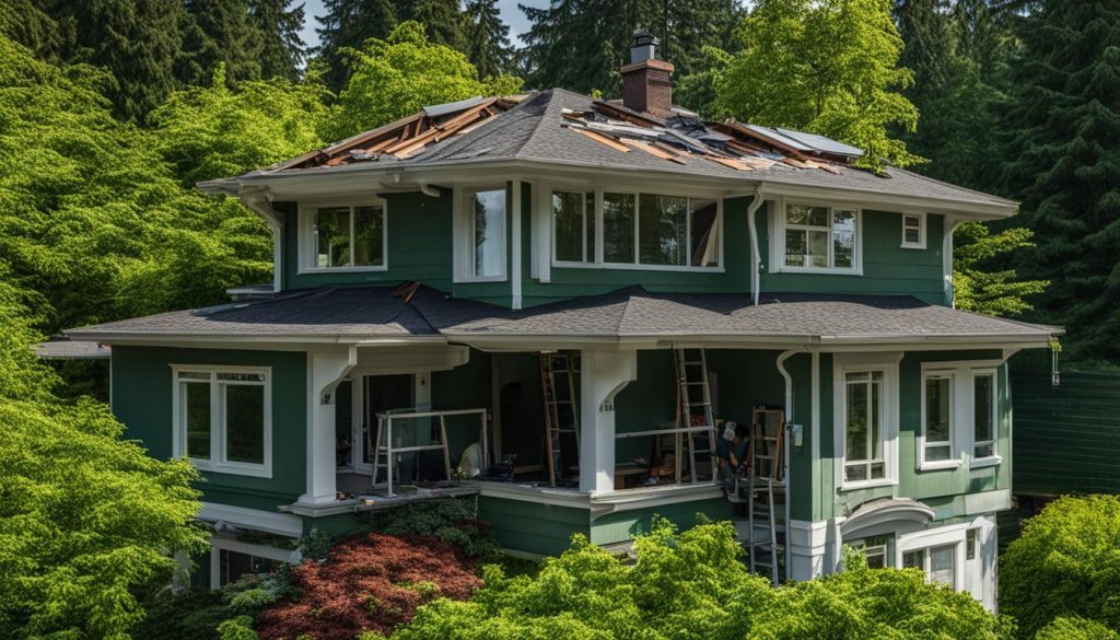 roof replacement Vancouver