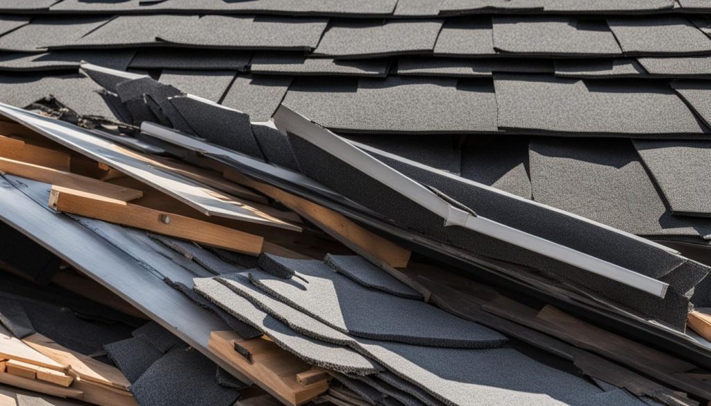 roof replacement materials