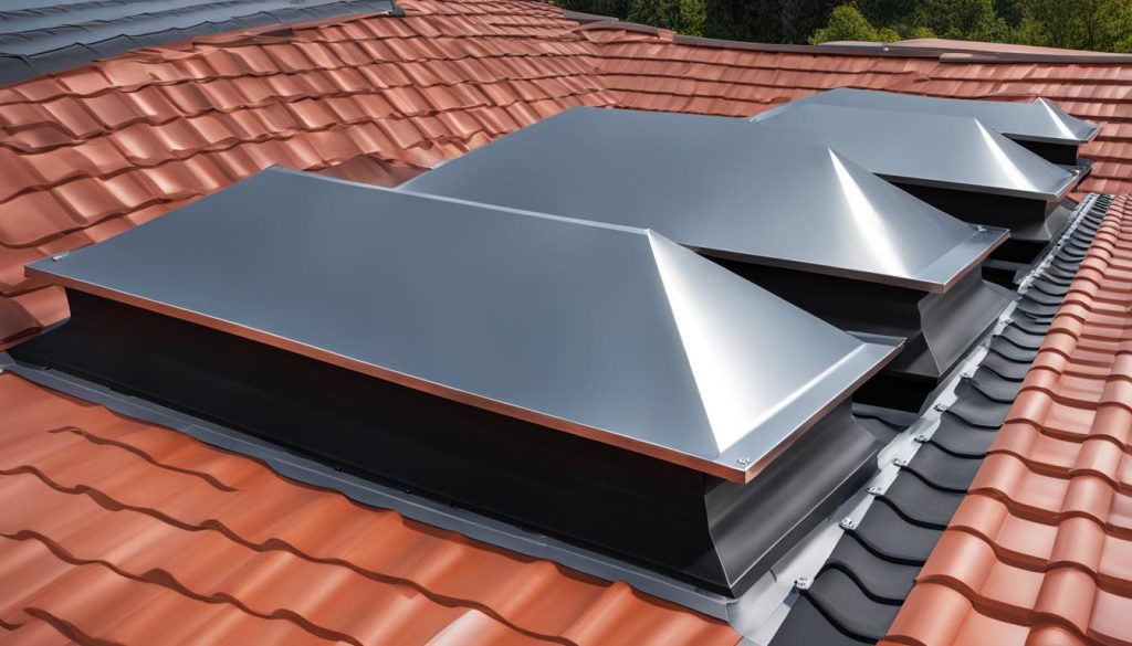roof vent for metal roofs