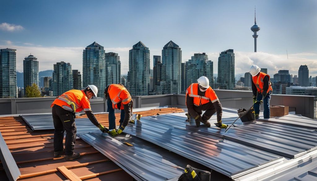 roofers in Vancouver