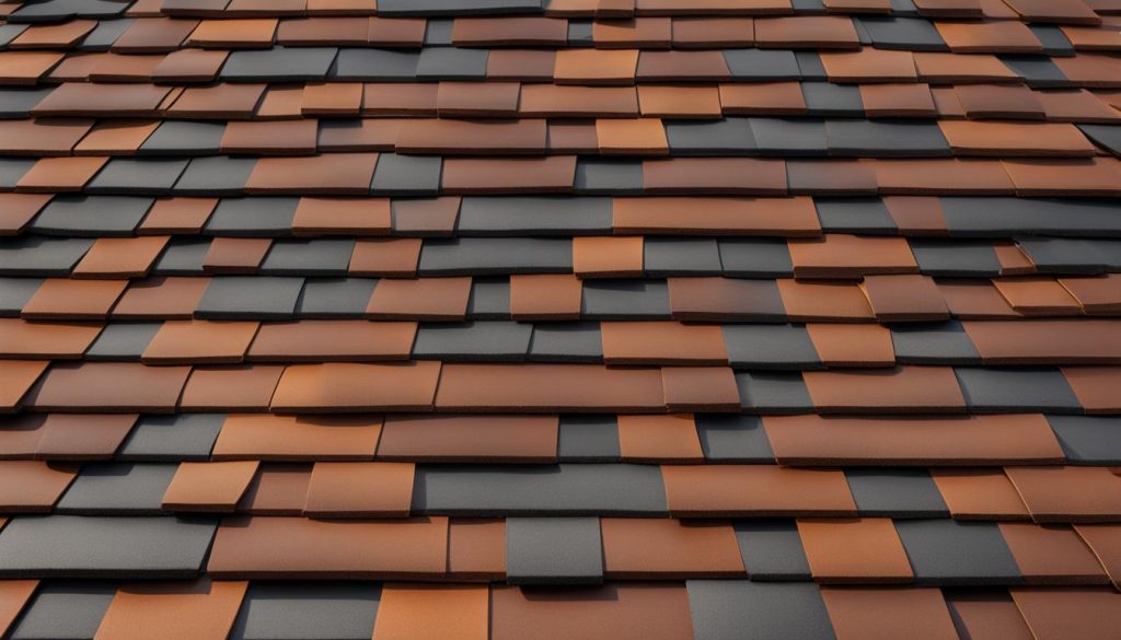 roofing materials selection