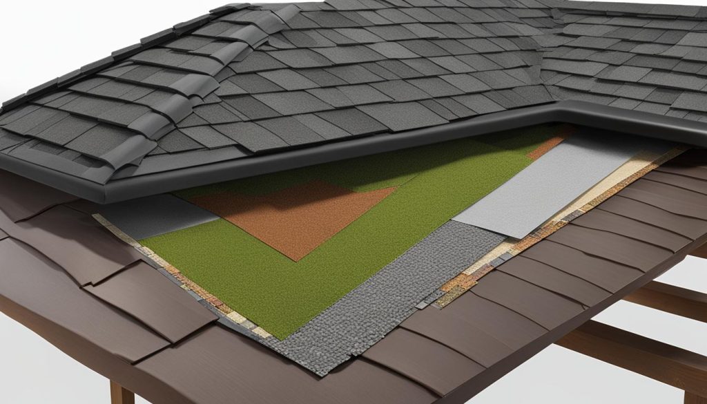 roofing materials table