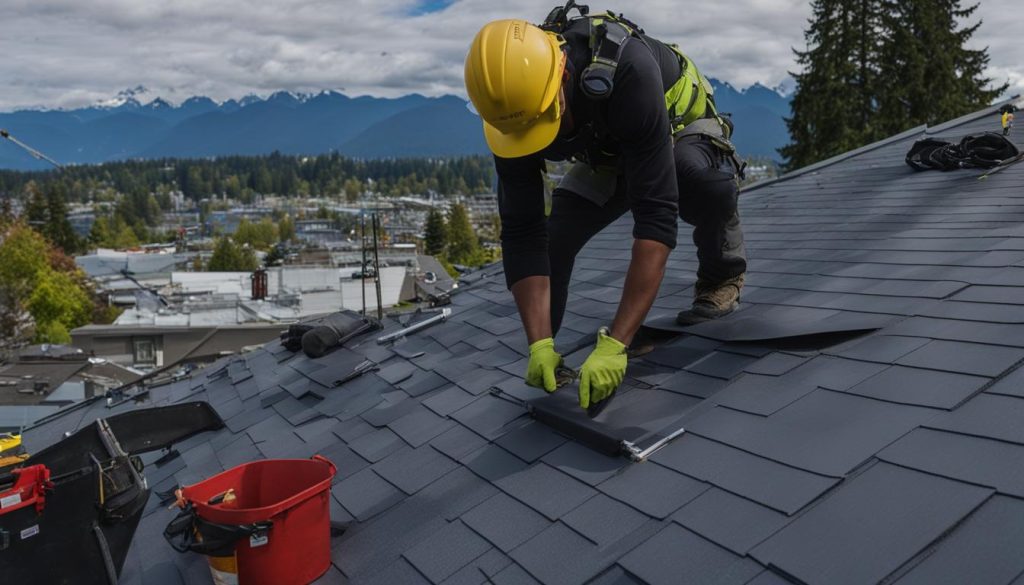 rooftop safety DIY roof replacement Vancouver
