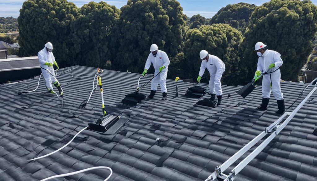 safe roof maintenance practices