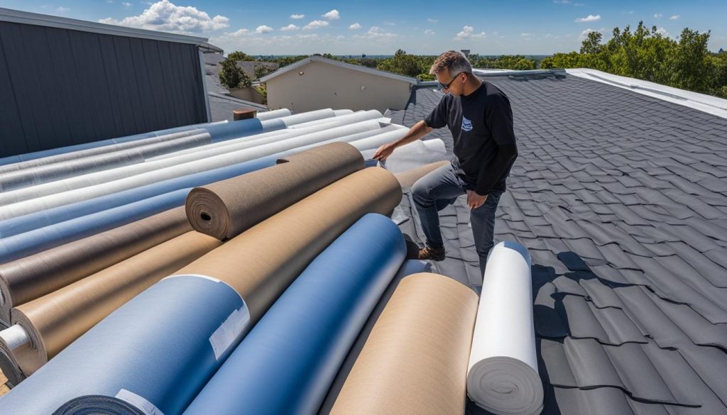 selecting the right underlayment