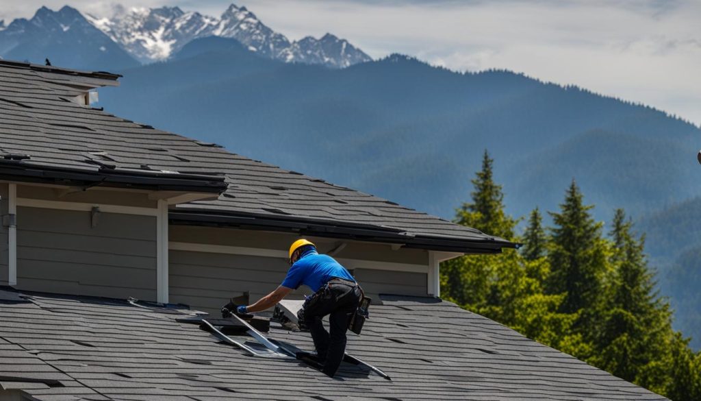 shingle replacement in Vancouver