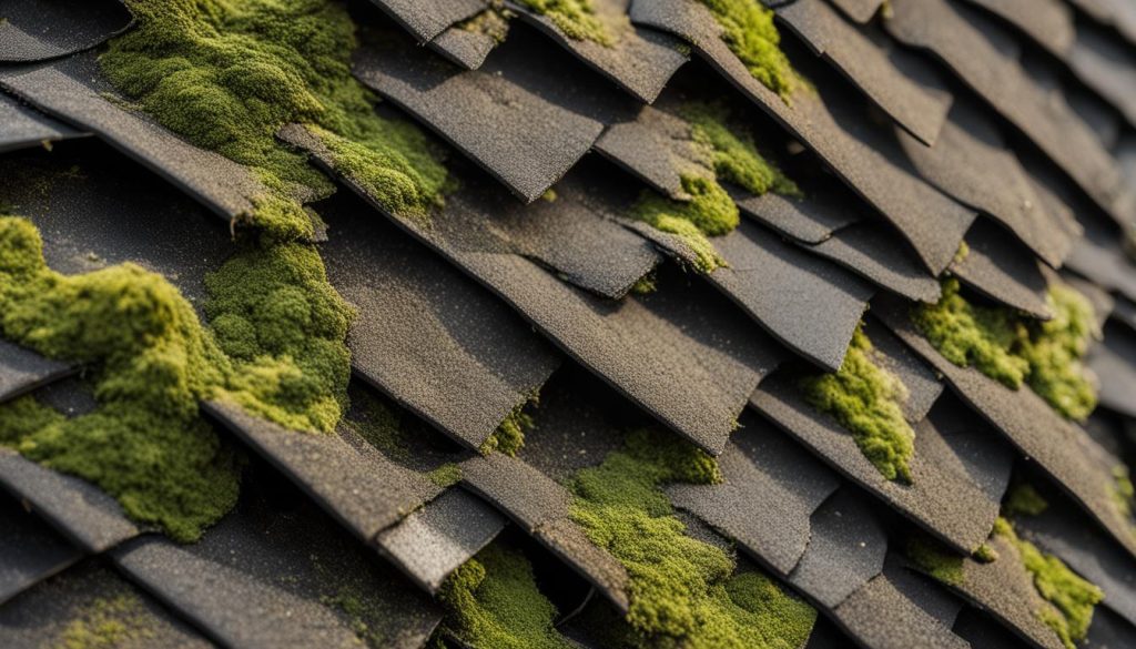 shingle roof signs of wear