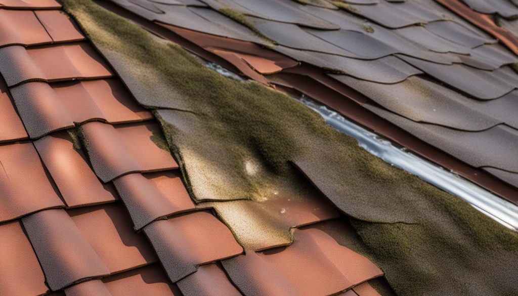 signs and symptoms of roof leaks