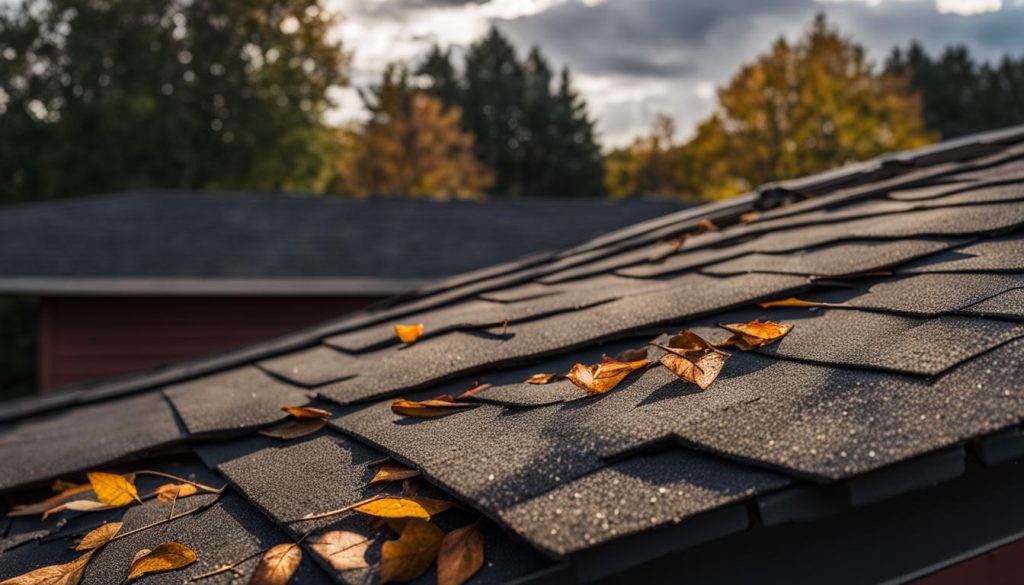 signs of roof replacement