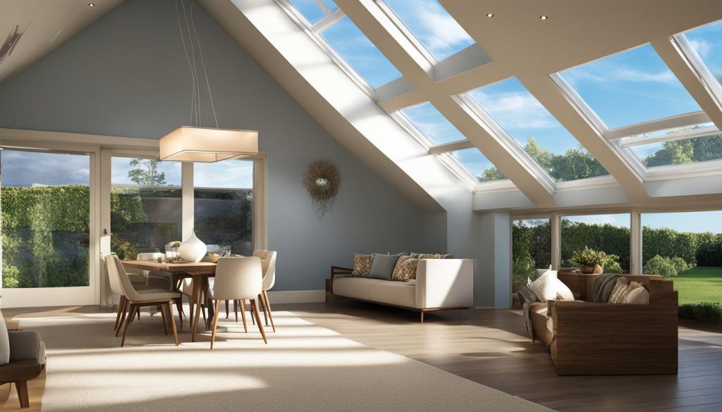 skylight styles Paragon Roofing BC