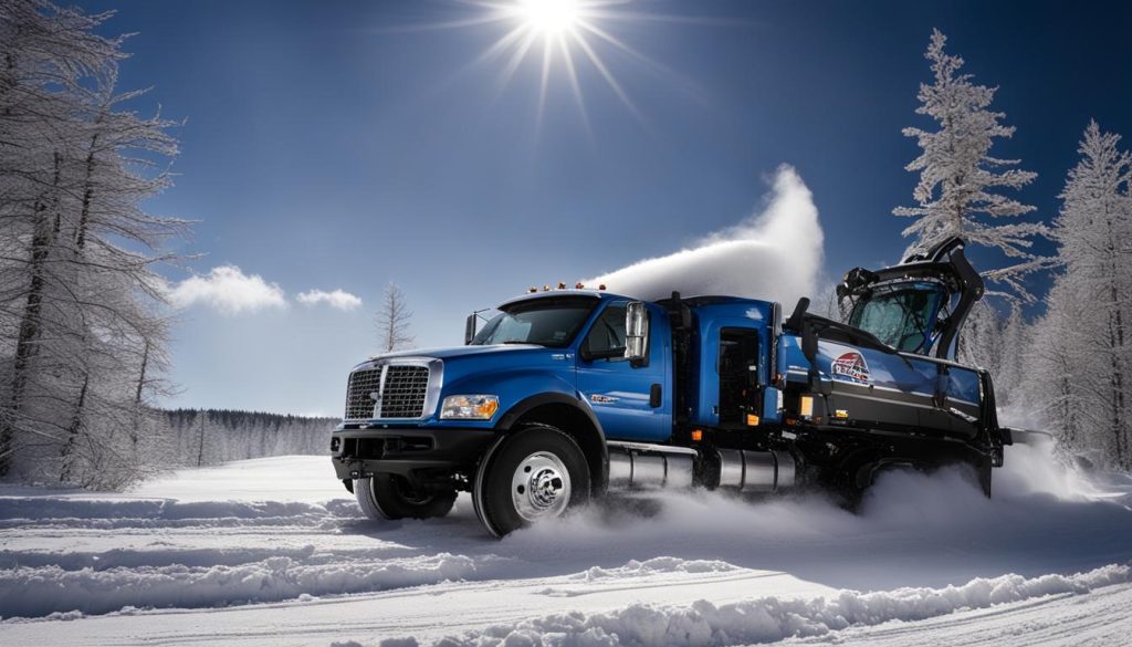 snow removal equipment commercial