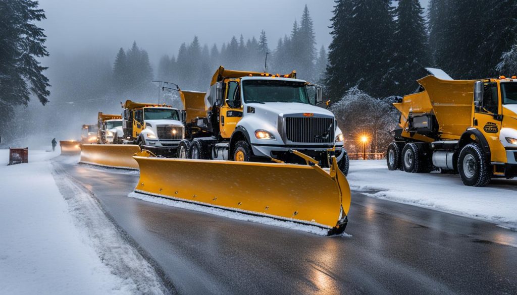 snow removal equipment commercial Coquitlam