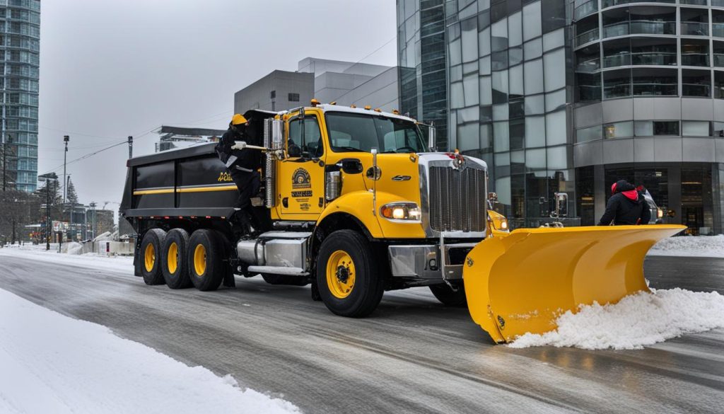 snow removal equipment commercial Surrey