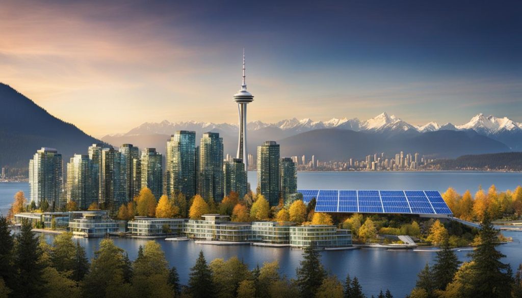 solar energy in Vancouver