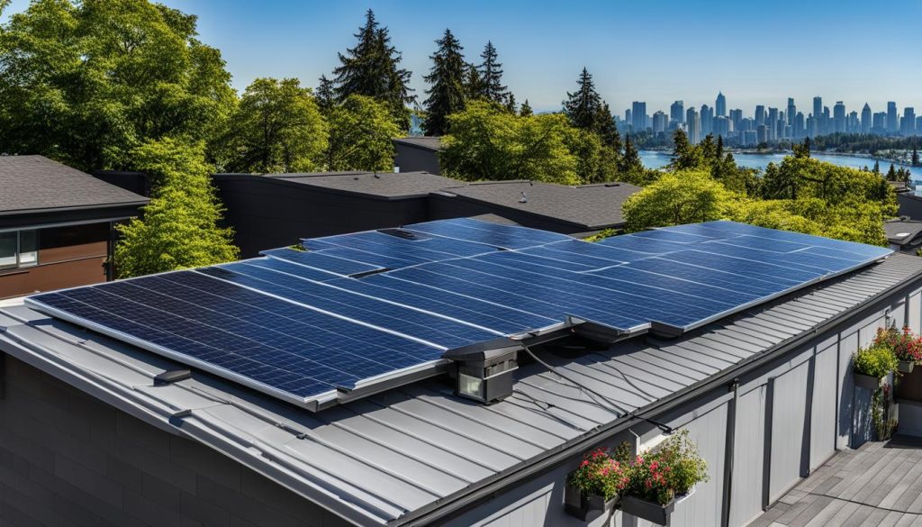 solar panel installation Vancouver