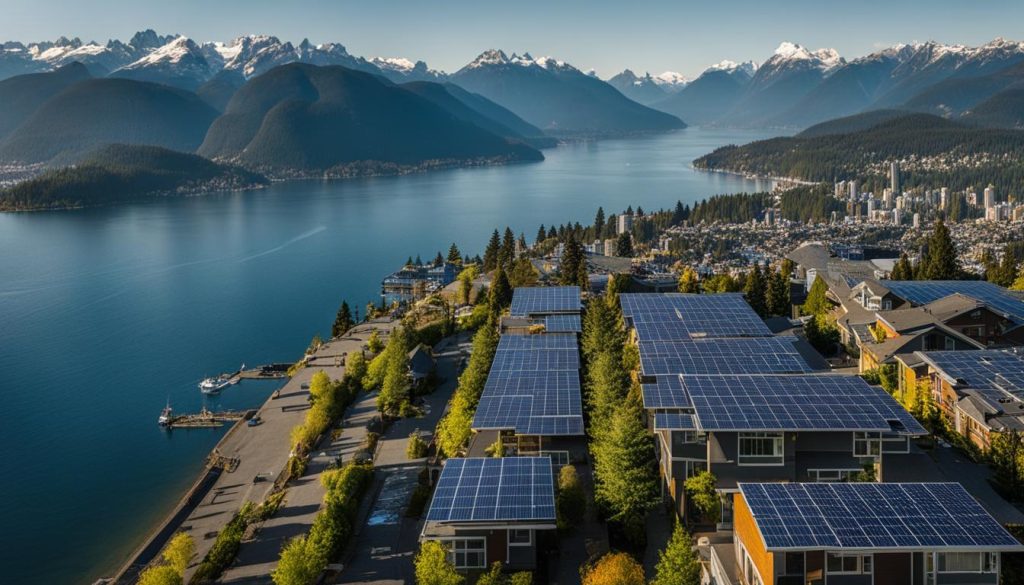 solar potential in Vancouver