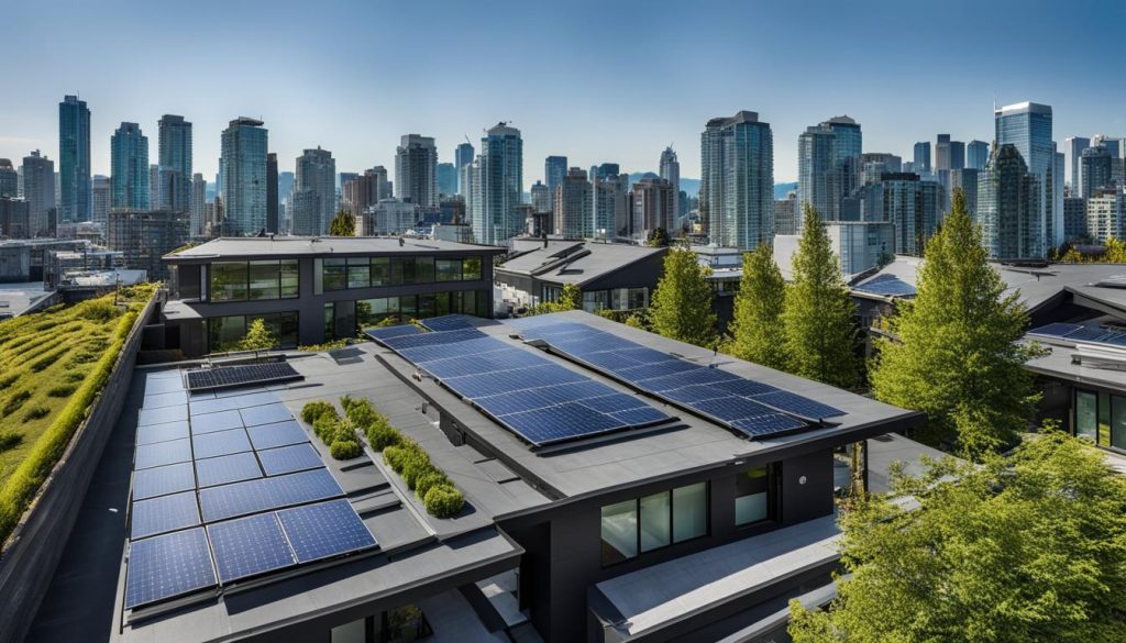 solar-powered roofing Vancouver