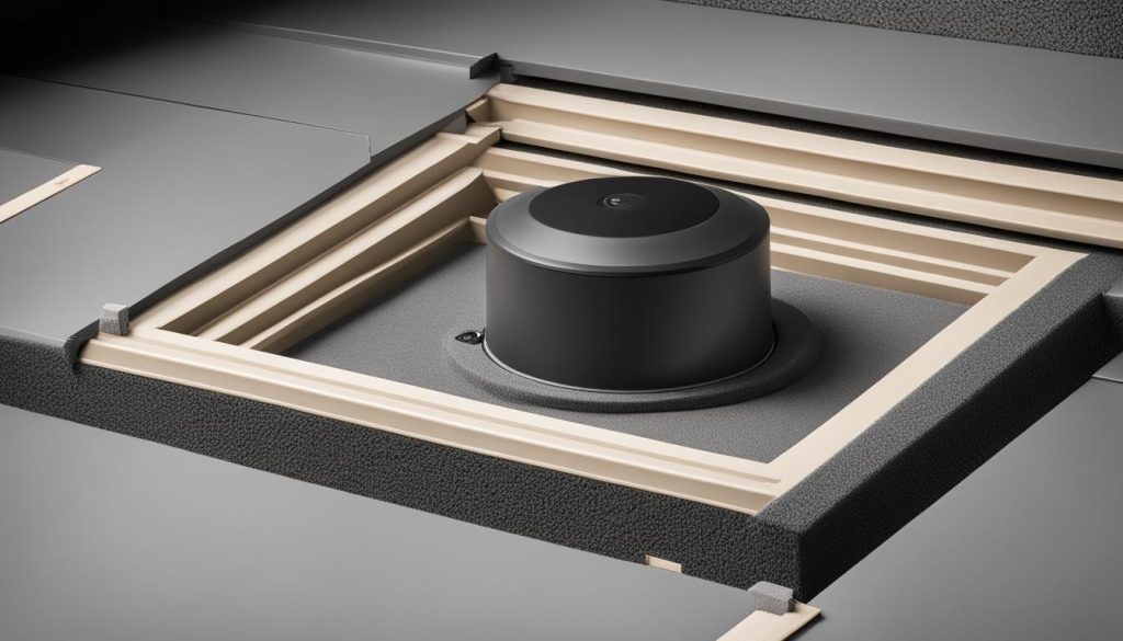 soundproofing roof access points