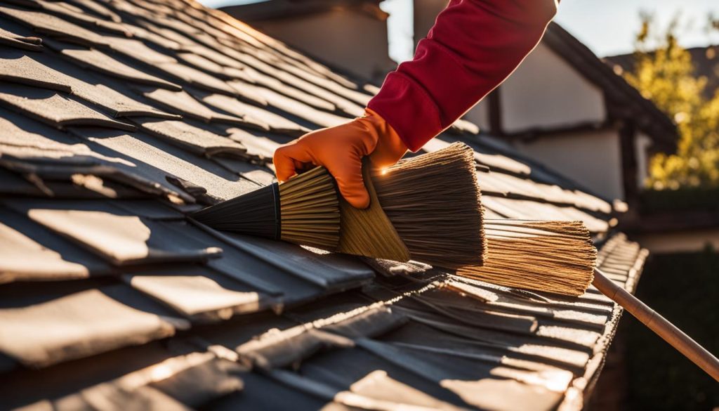 tile roofing maintenance