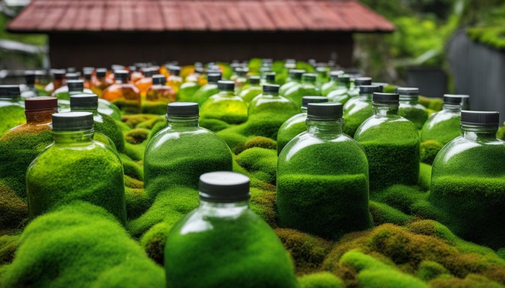 types of moss killers for roofs