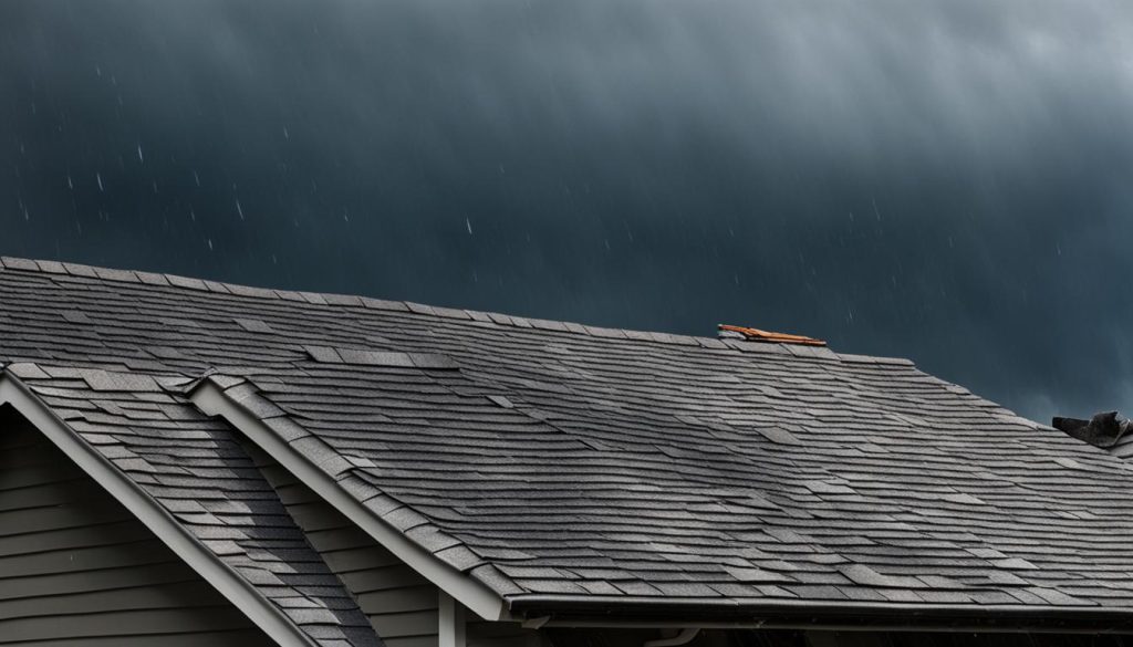 weather conditions impacting shingle roof lifespan
