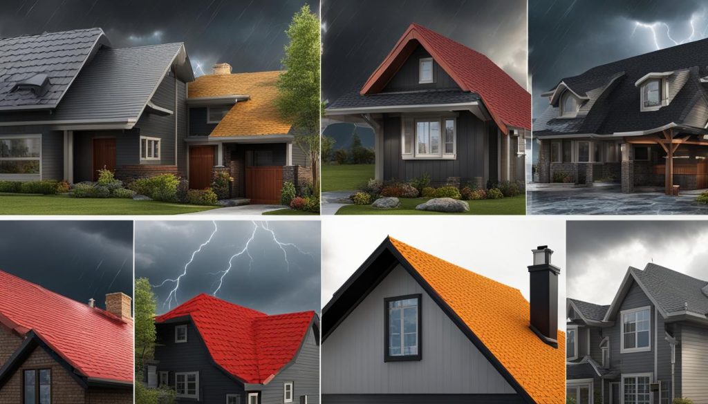 weather-resistant roofs