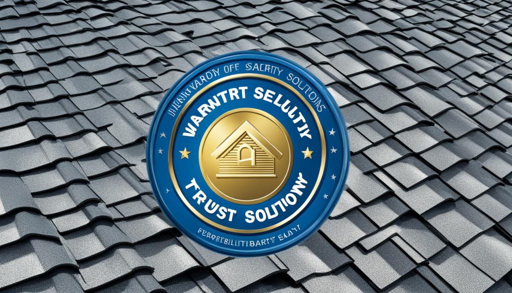 Comprehensive roofing warranties for customer peace of mind