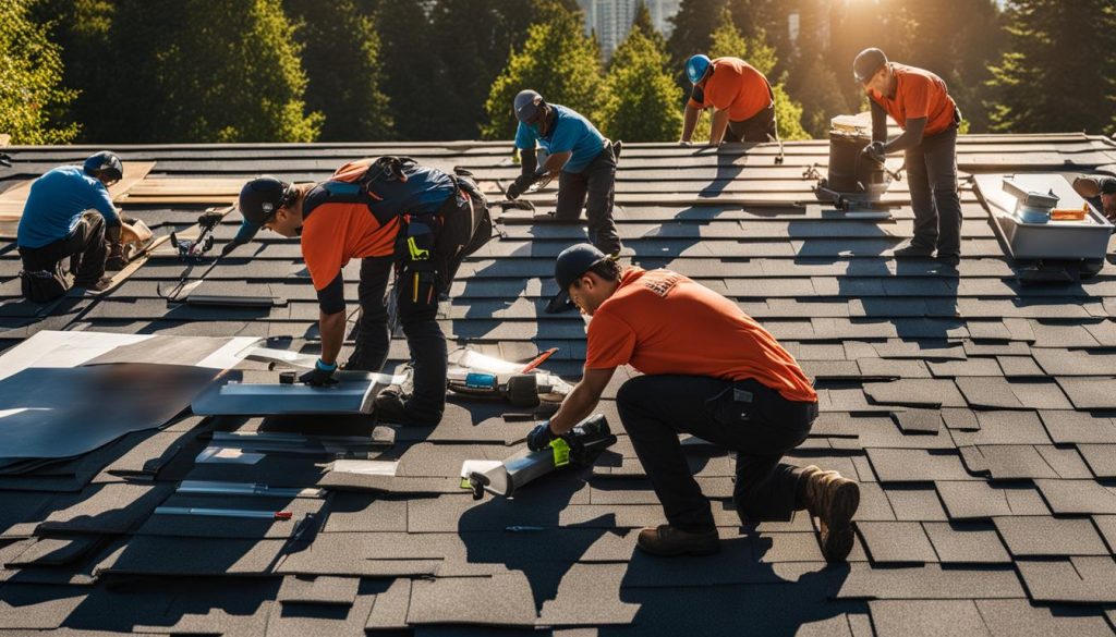 Expert roof installation Vancouver services
