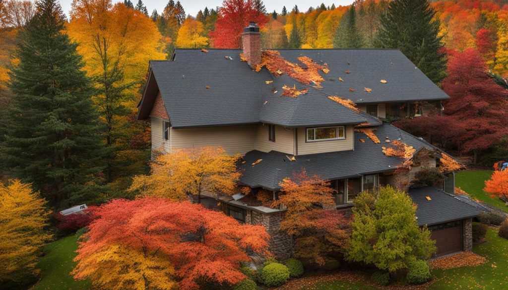 Fall considerations for roof replacement