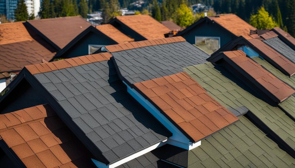 Paragon Roofing BC's Materials in Burnaby
