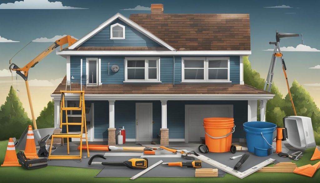 Property preparation and safety measures