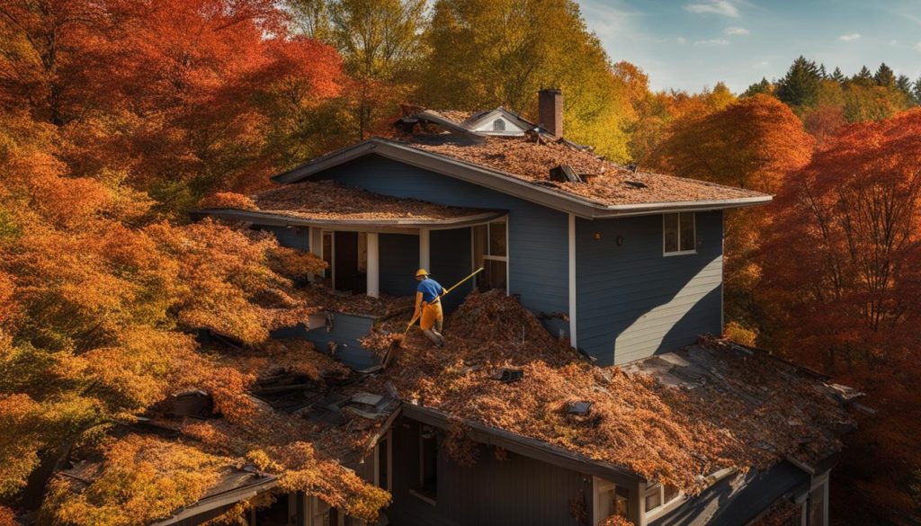 Roof Surface Debris Removal