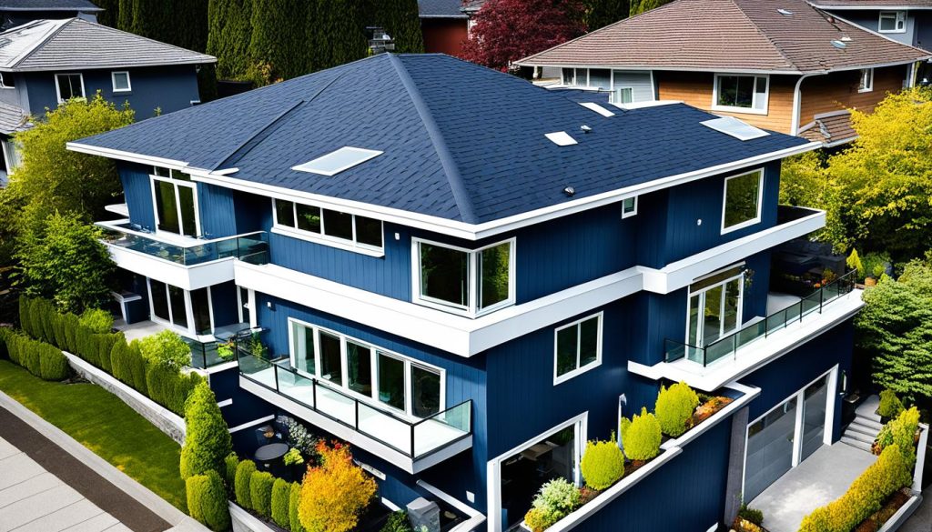 Vancouver BC curb appeal roofing importance