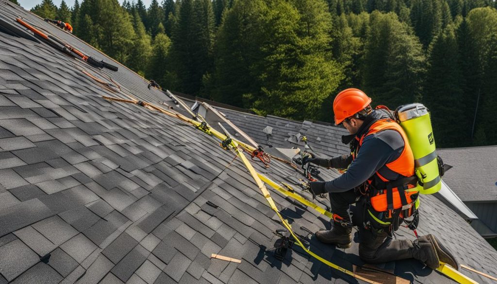 Advanced Safety Measures at Paragon Roofing BC