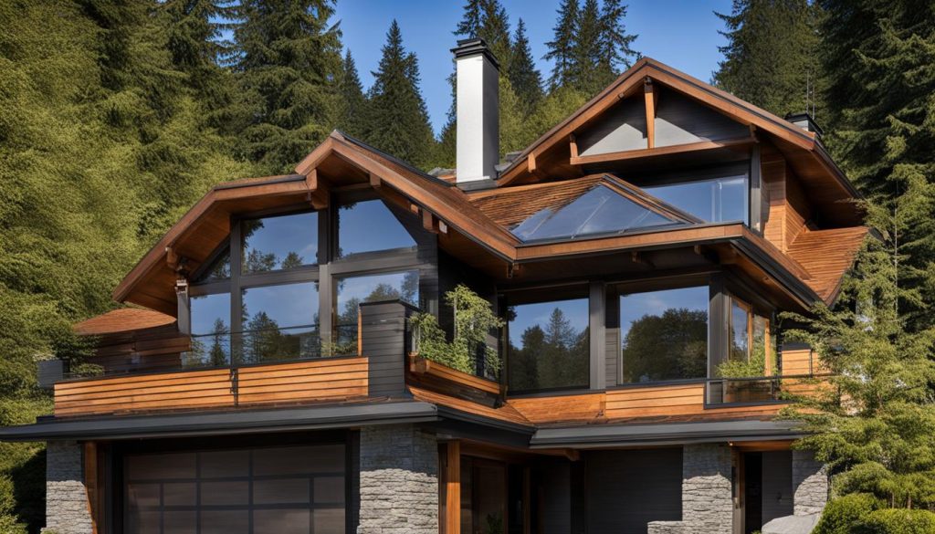 Climate-resistant roofing materials for North Vancouver weather impact