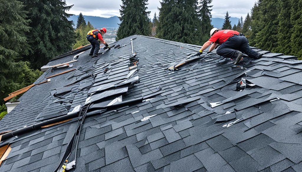 Emergency Roof Repair in BC
